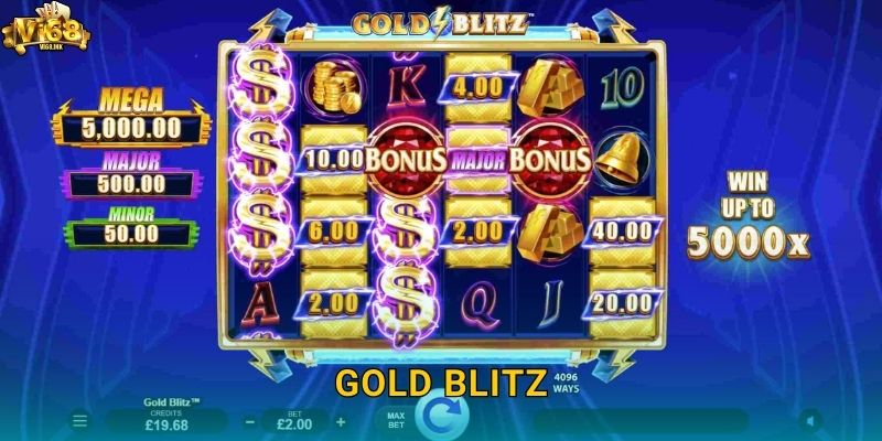 Gold Blitz Vi68 – Chớp Lấy Cơ Hội Săn Vàng Cực Nhanh