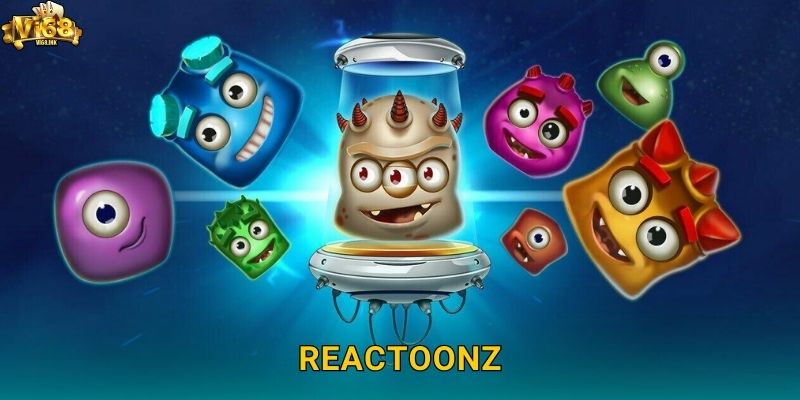 Reactoonz Vi68 – Cuộc Xâm Lăng Của Quái Vật Ngoài Hành Tinh
