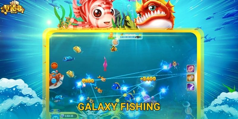 Galaxy Fishing Vi68 – Hành Trình Săn Cá Giữa Ngân Hà